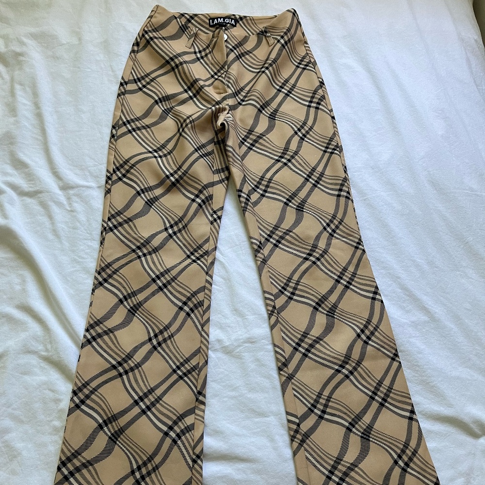 IAMGIA Plaid Pants